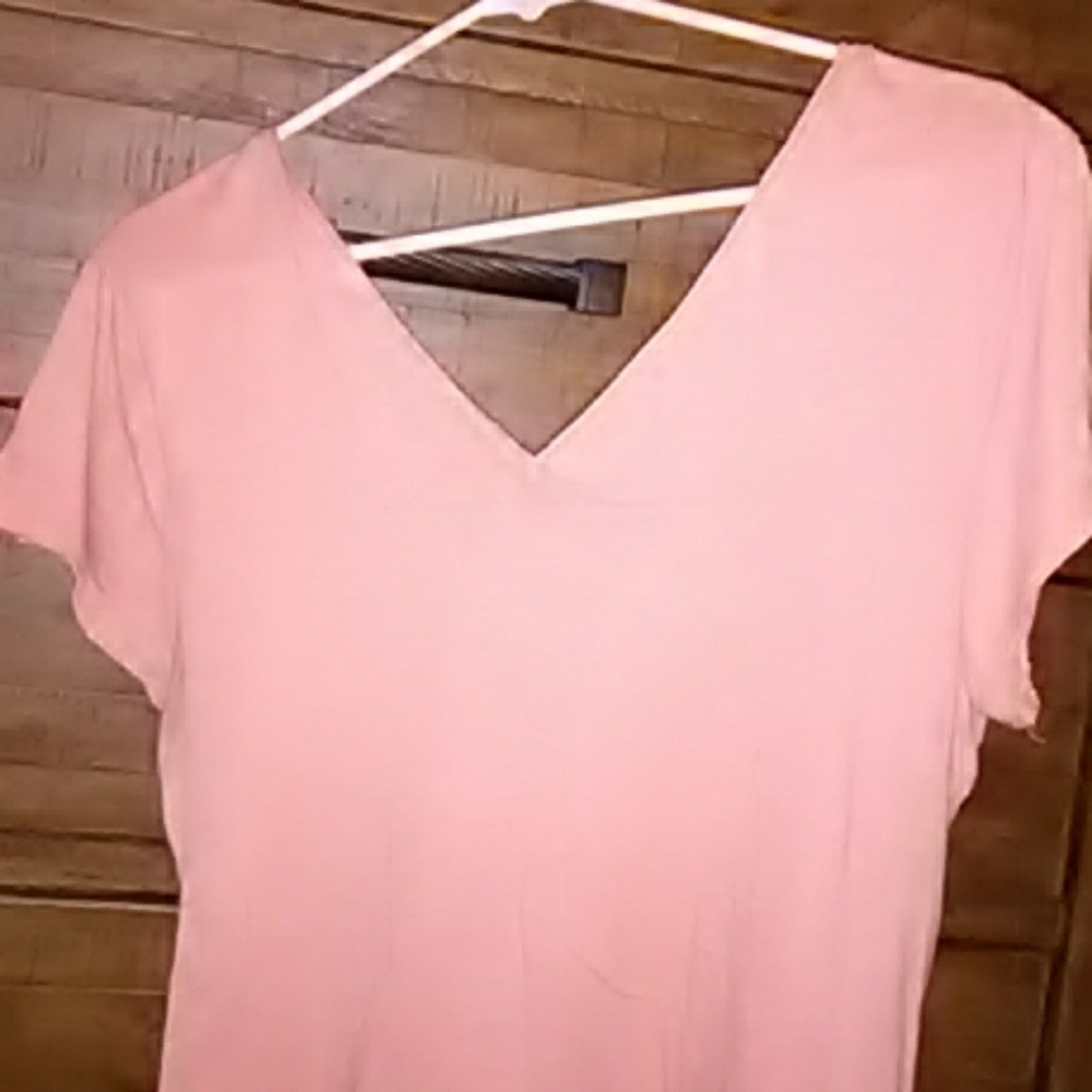 Peach Shirt New